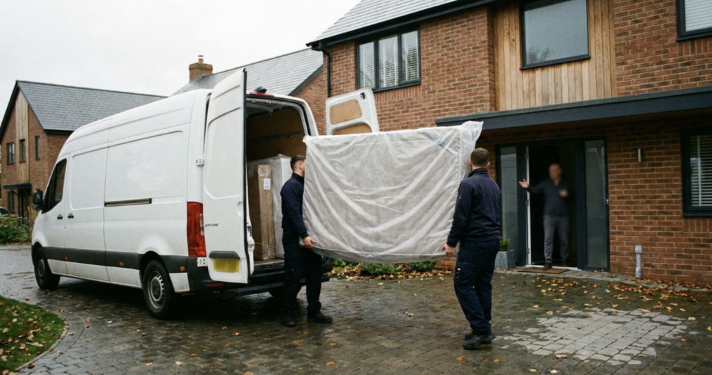 mattress-being-delivered-to-home