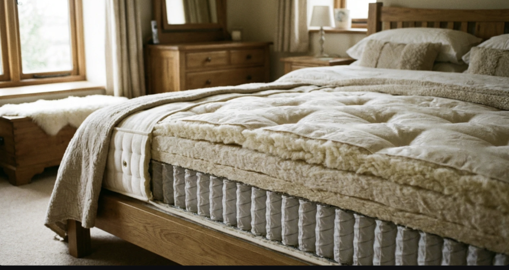 hypnos-mattress-in-luxury-cabin