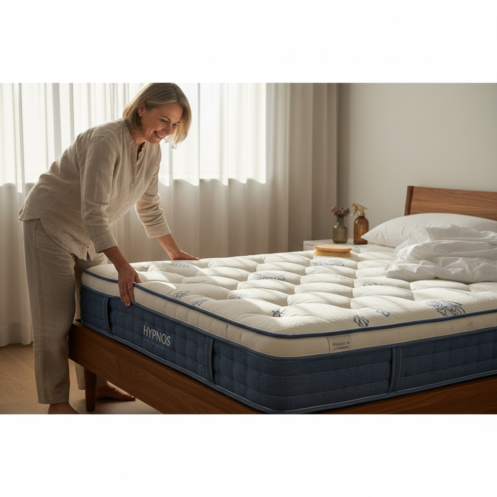woman-touching-the-mattress